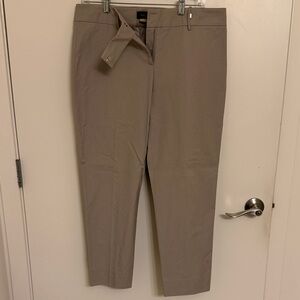Piazza Sempione Gray-Tan Pants